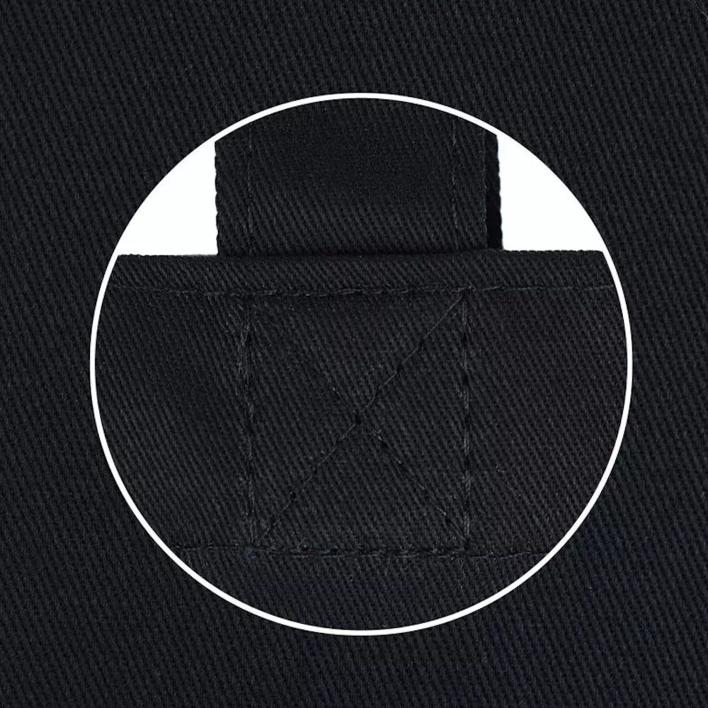 Еко-сумка шопер з бавовни чорна з ексклюзивним принтом - Зображення 4