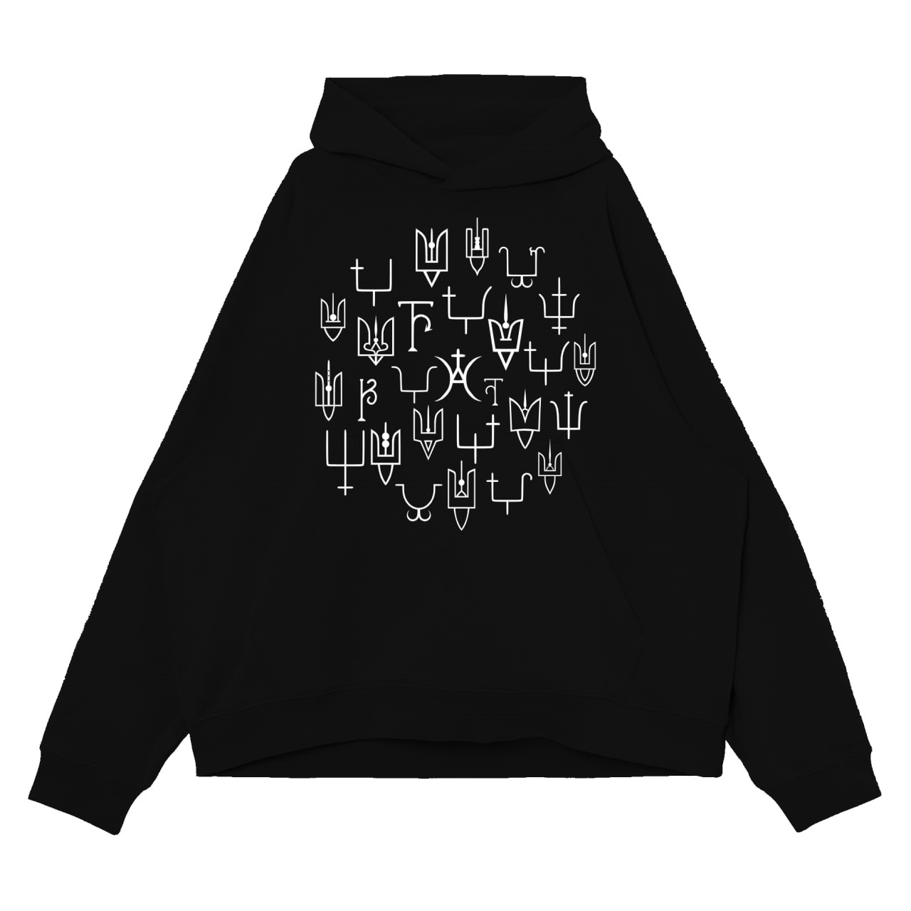 Твоя річ з історією Alfiorov Shop. Худі оверсайз з принтом