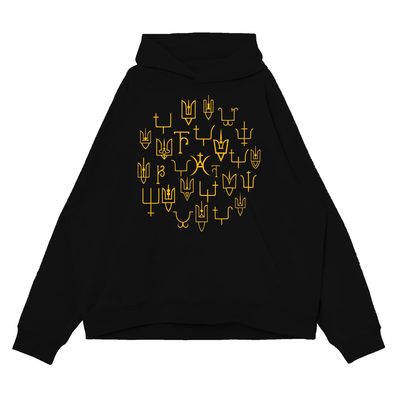 Твоя річ з історією Alfiorov Shop. Худі оверсайз з принтом