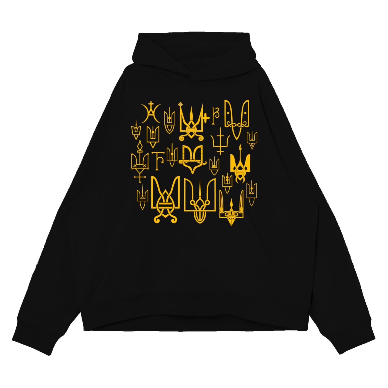 Твоя річ з історією Alfiorov Shop. Худі оверсайз з принтом