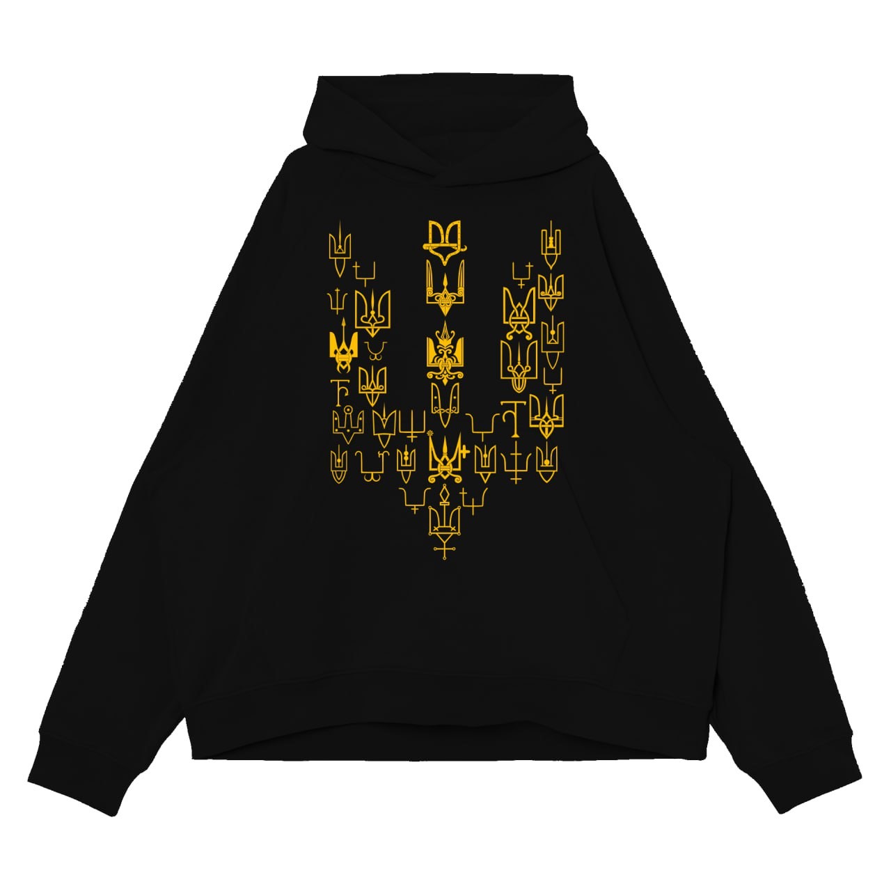 Твоя річ з історією Alfiorov Shop. Худі оверсайз з принтом