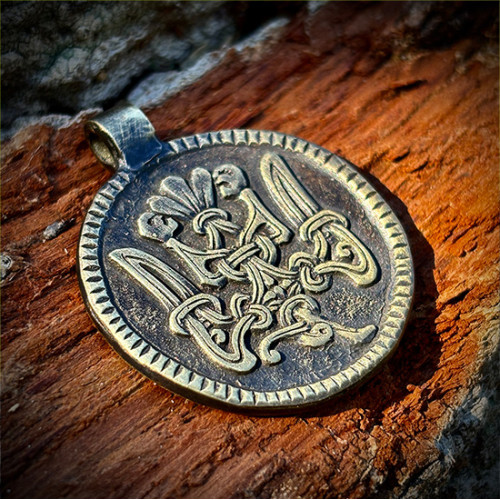 Підвіска "Тризуб-Сокіл. Символ мужності, сили та небесного захисту" - Зображення 6