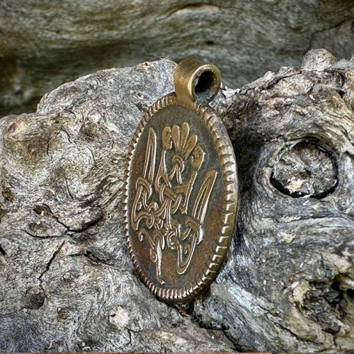 Підвіска "Тризуб-Сокіл. Символ мужності, сили та небесного захисту" - Зображення 7