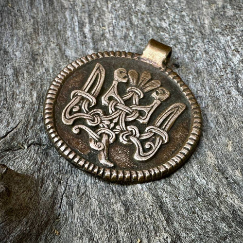 Підвіска "Тризуб-Сокіл. Символ мужності, сили та небесного захисту" - Зображення 8