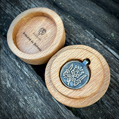 Підвіска "Тризуб-Сокіл. Символ мужності, сили та небесного захисту" - Зображення 10